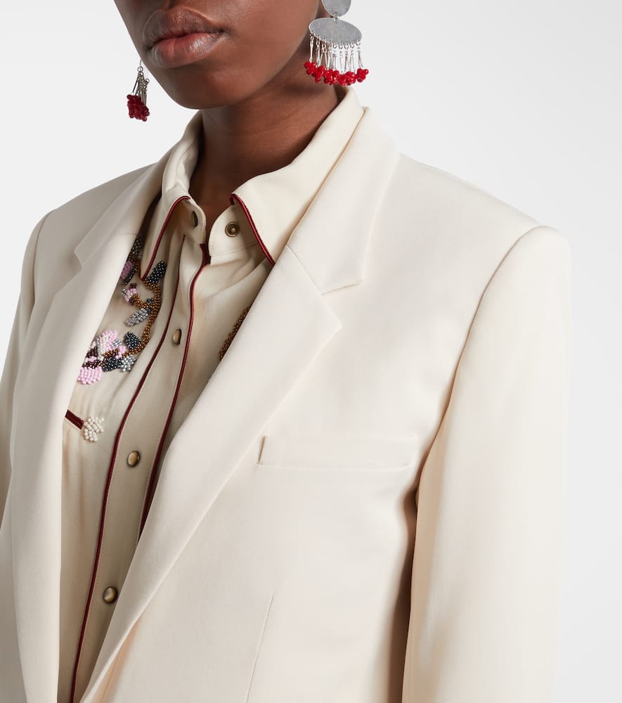 Feray crêpe jacket