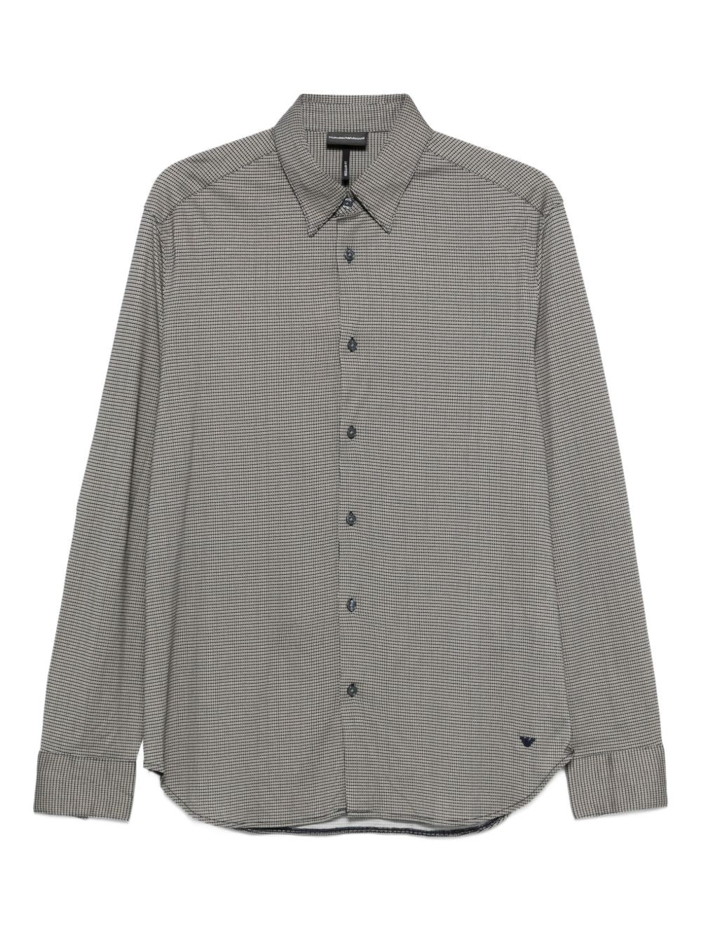 Cotton blend shirt
