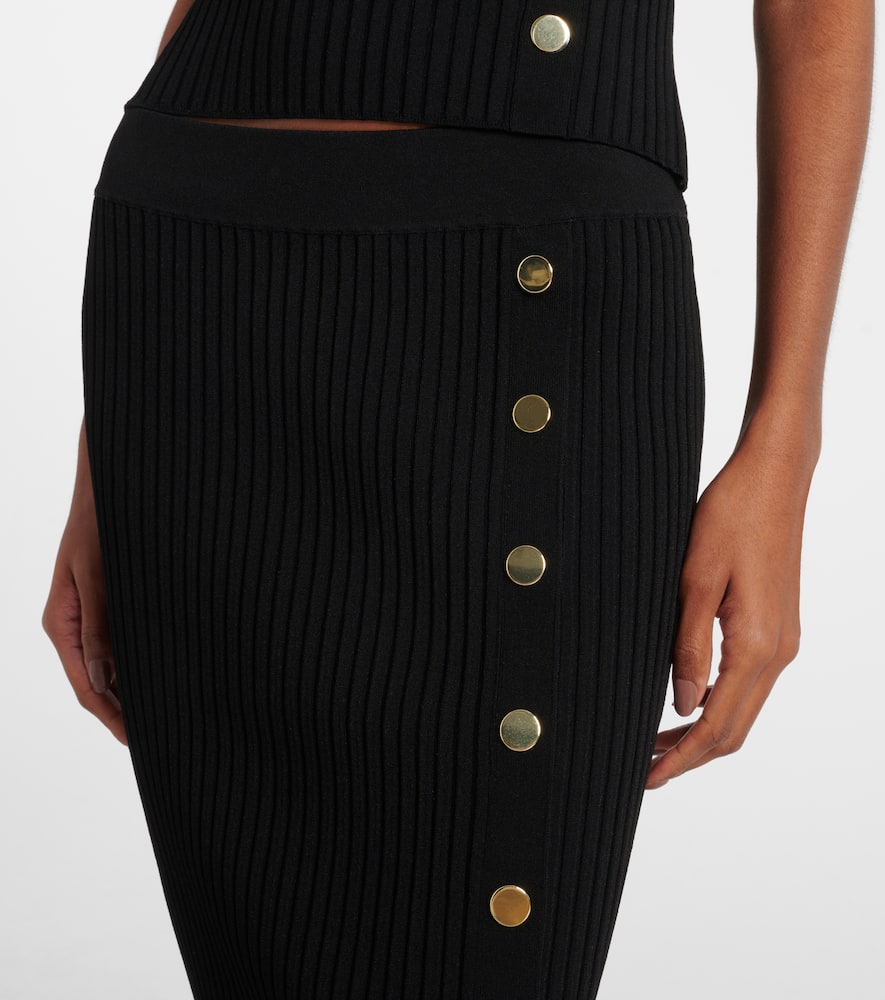 Tanner kniited pencil skirt