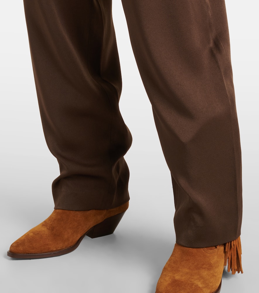 Kendry satin sweatpants