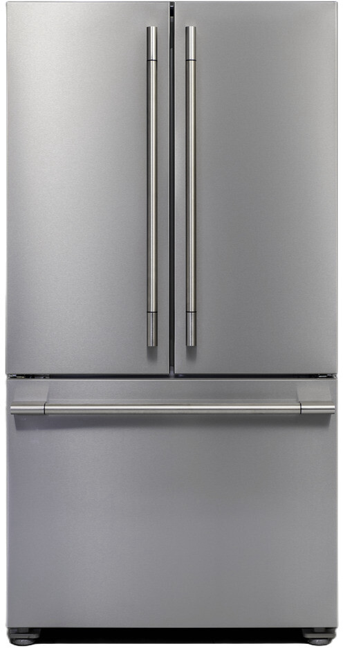 Fulgor Milano 36 Inch Milano 36" Counter Depth French Door Refrigerator FM4FBM36SS