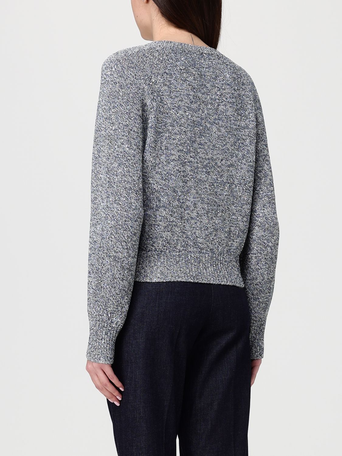 Sweater Woman color Blue