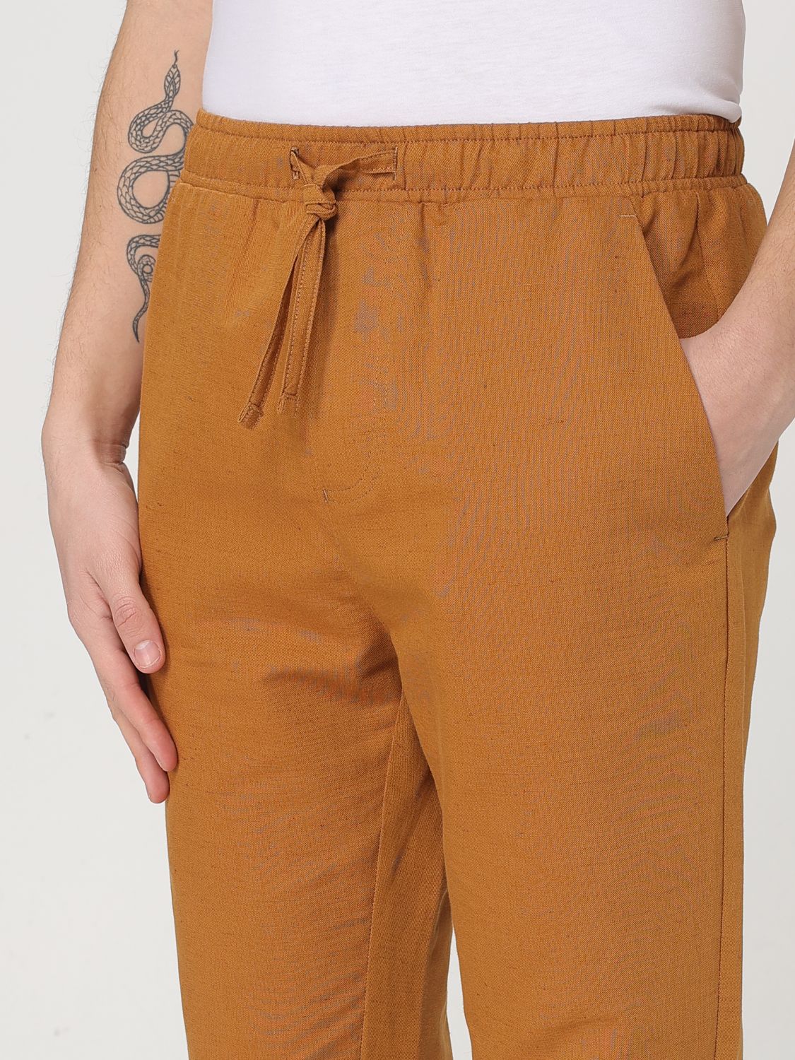 Pants Men color Tobacco