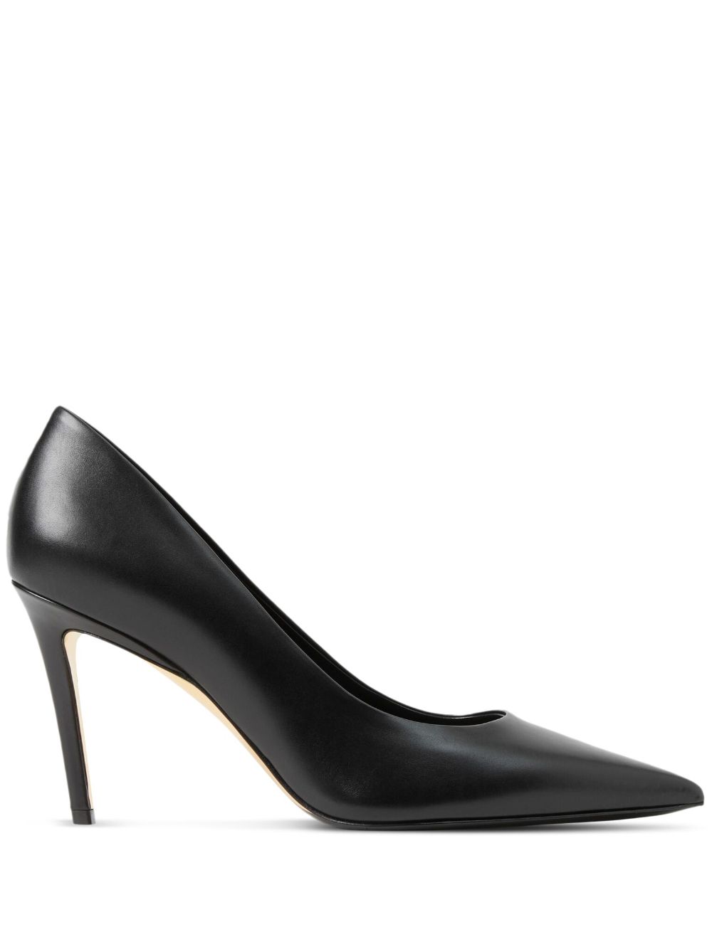 110mm pointed-toe pumps - Black