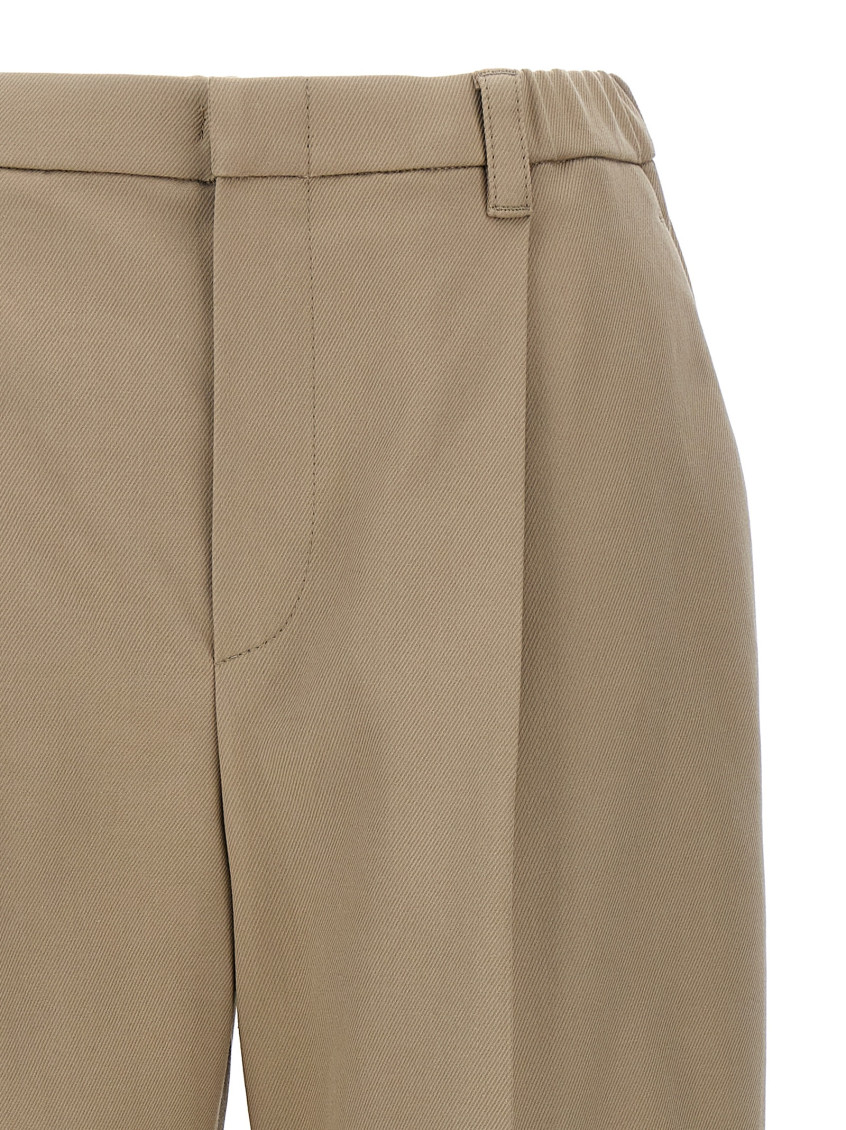 Front Pleat Pants