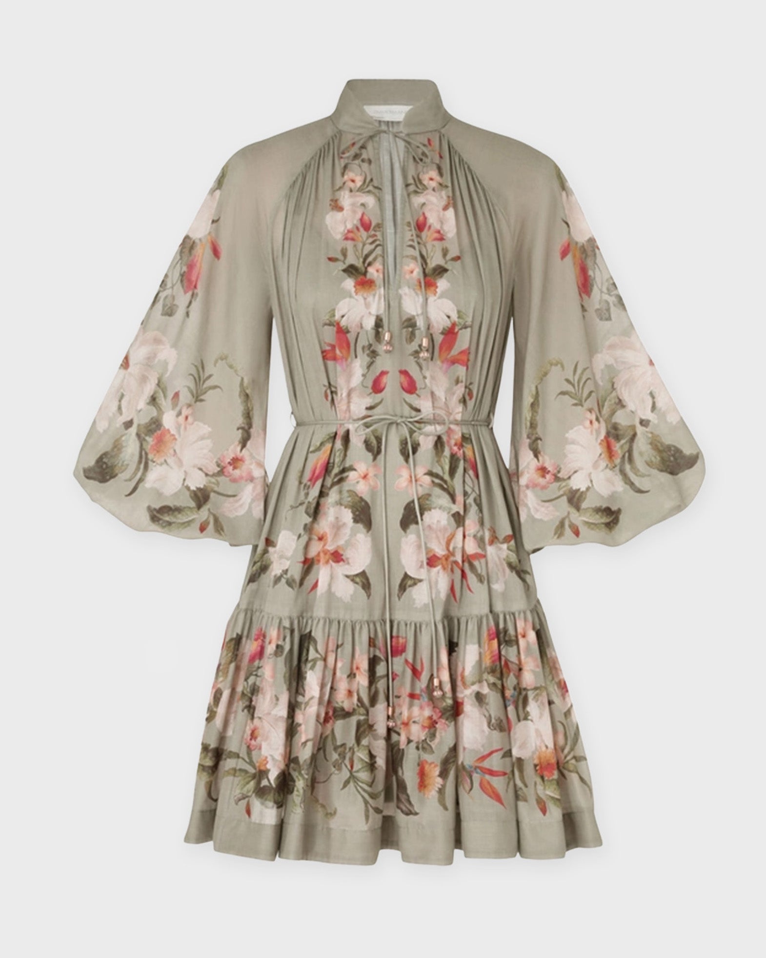 Zimmermann Dress Lexi Billow Mini Sage 1