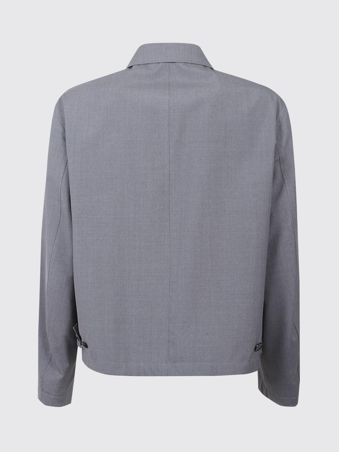Jacket Men color Grey