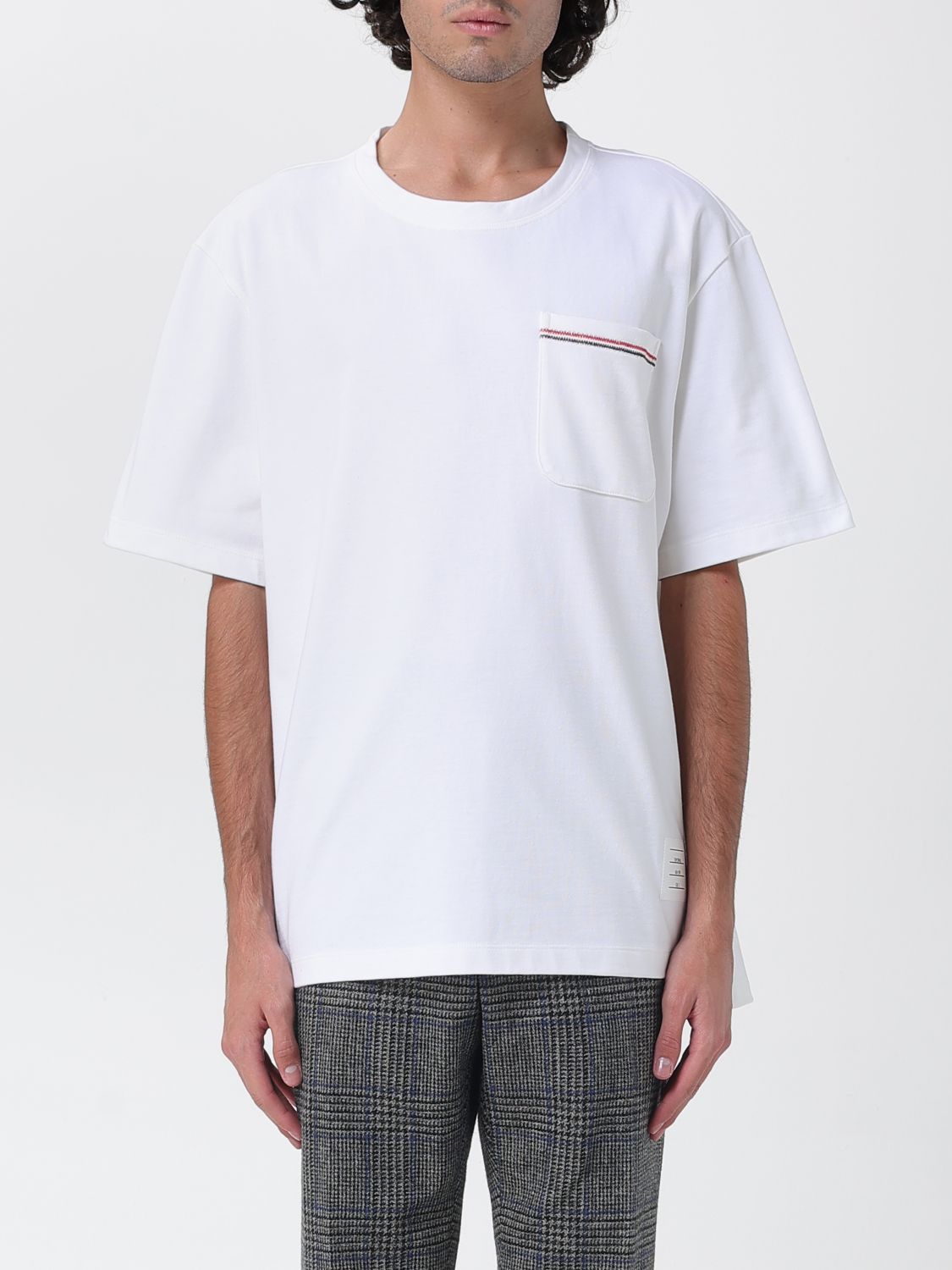 T-Shirt Men color White