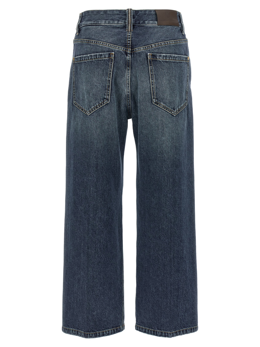 Cropped jeans - Blue
