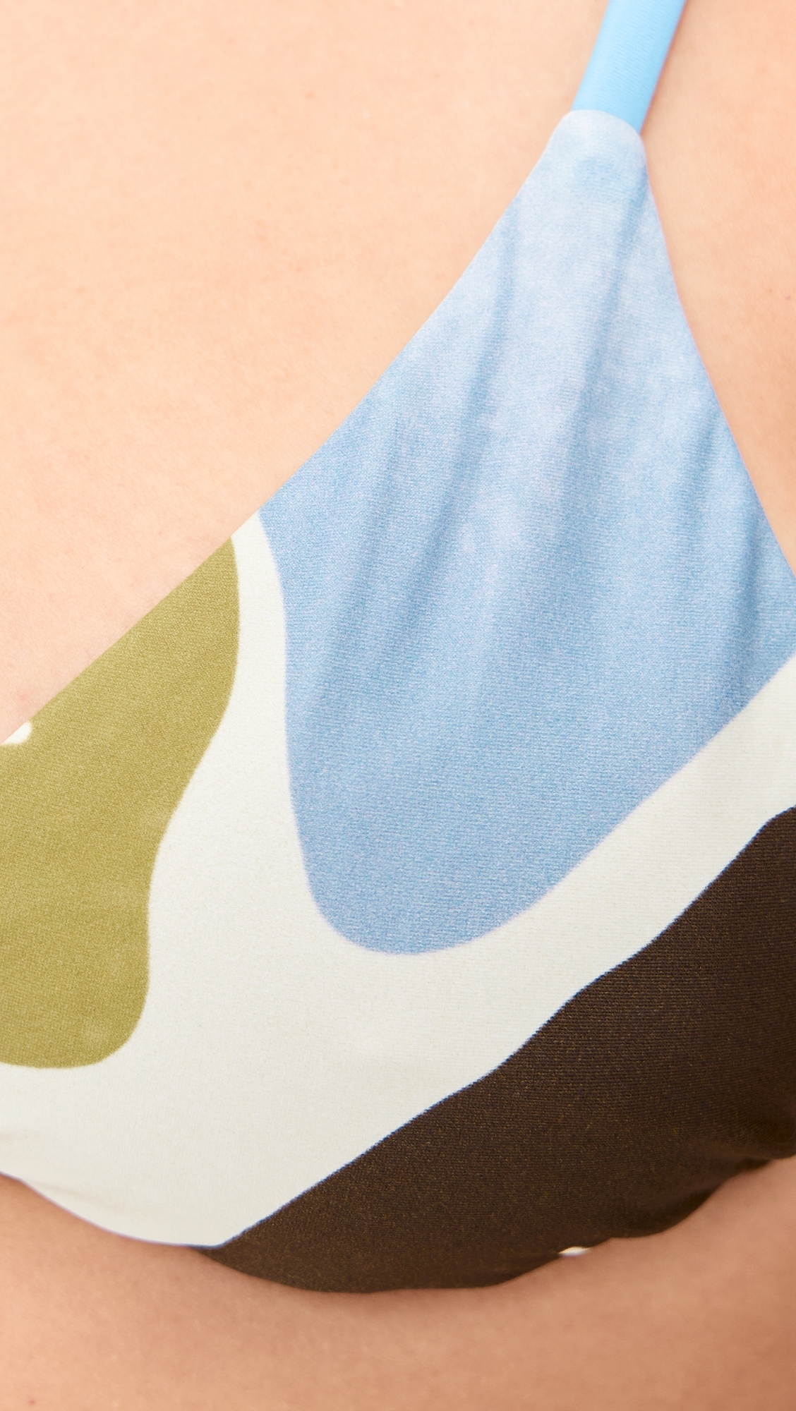 Lola String Triangle Top Fiorello Verde