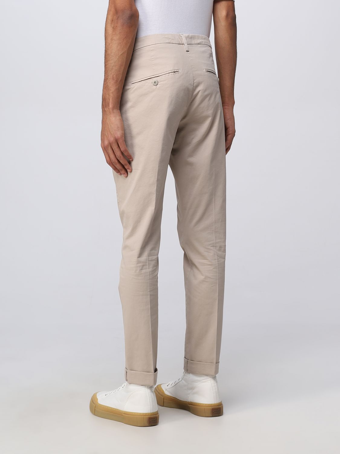 Pants Men color Beige