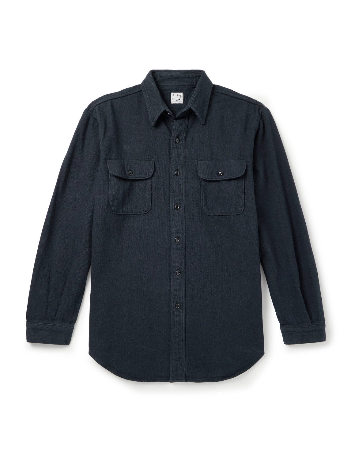 Organic Cotton-Flannel Shirt