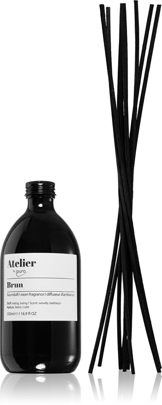 Ipuro Atelier by ipuro Brun 500 ml — Diffuser refi