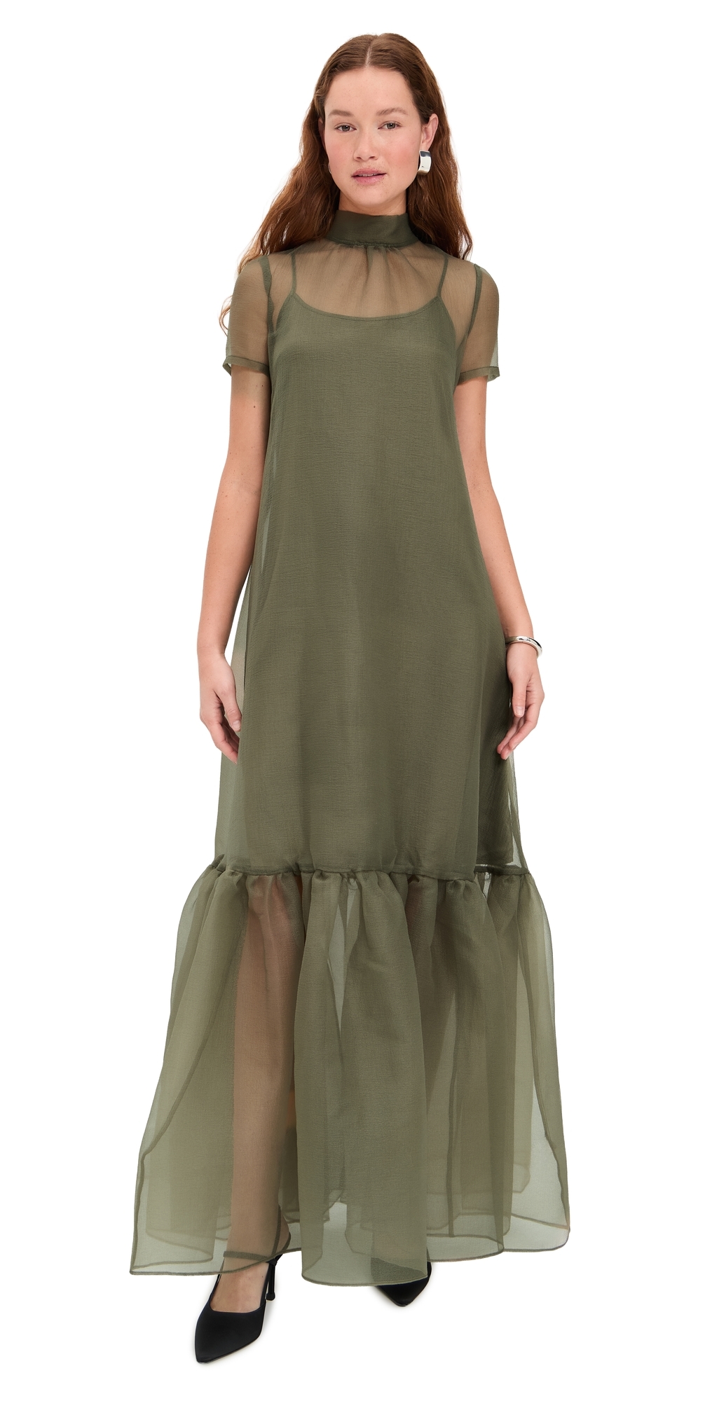 Calluna Dress Thyme