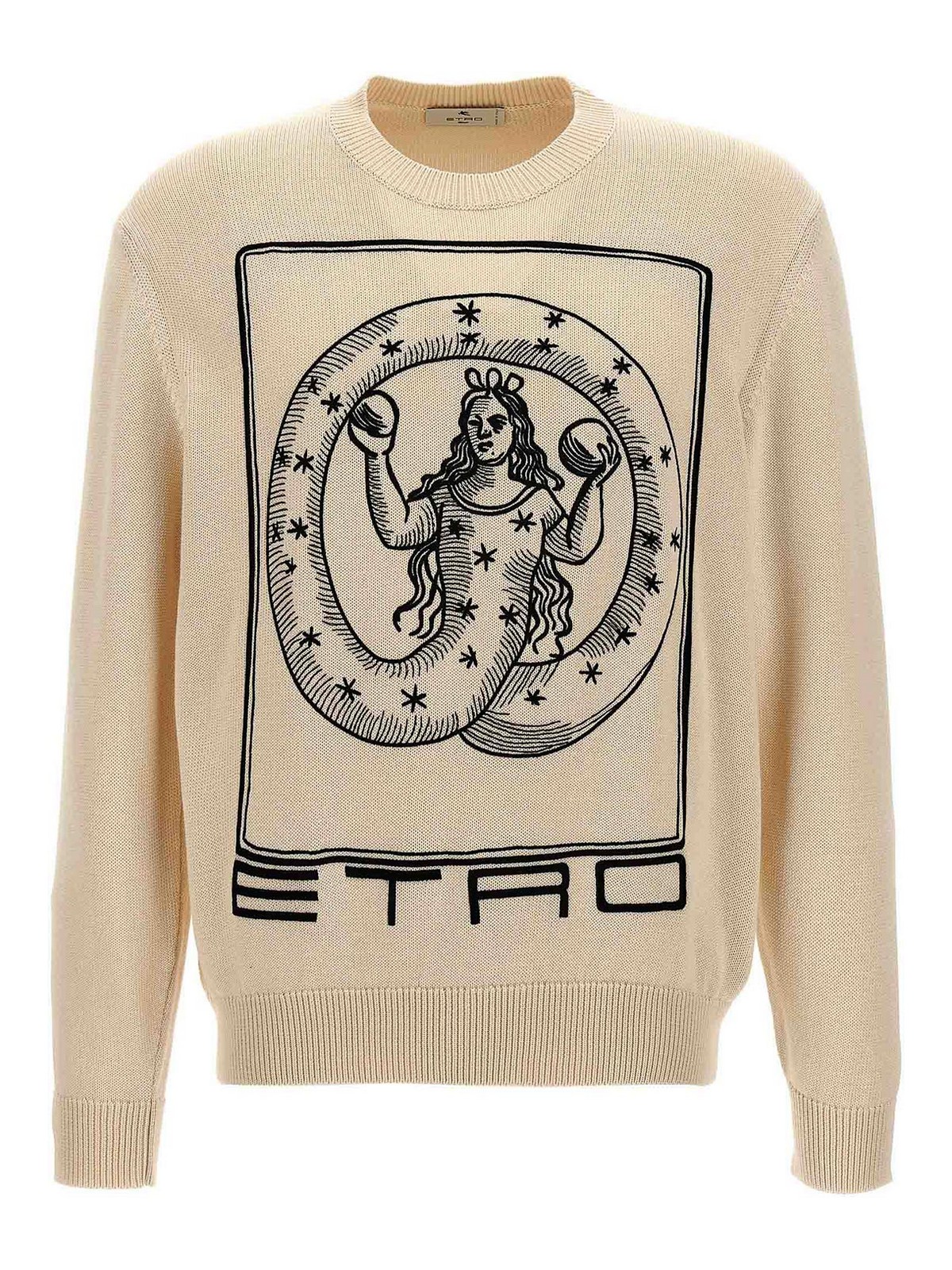 Logo Embroidery Sweater