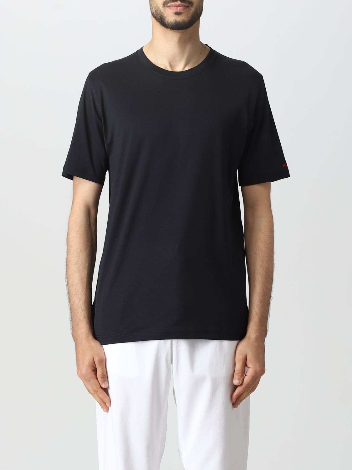 T-Shirt Men color Black
