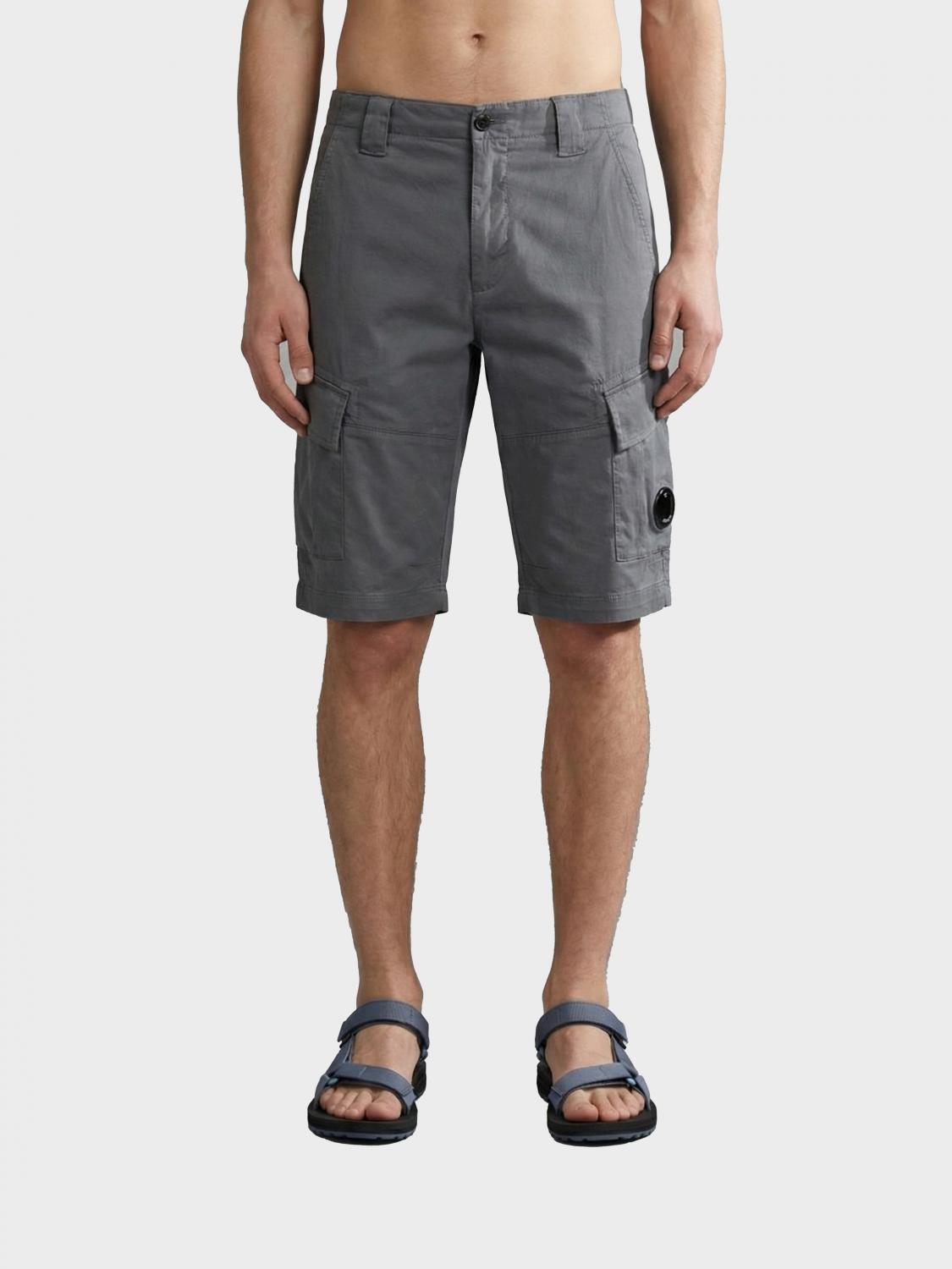 Shorts C. P. COMPANY Men color Grey
