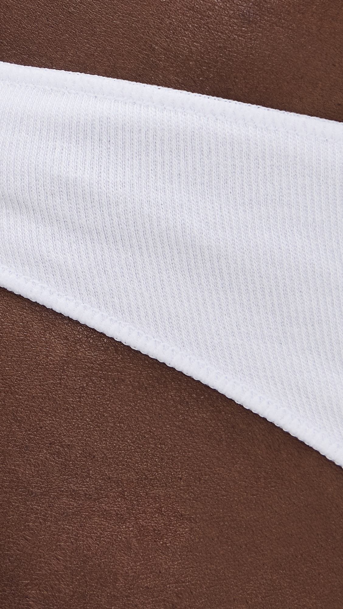Seamless Modal Bikini Sincere White