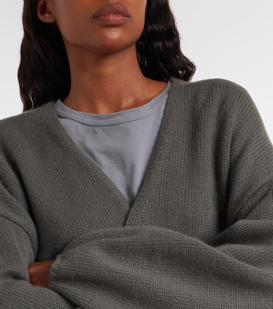 Laurina cashmere wrap cardigan