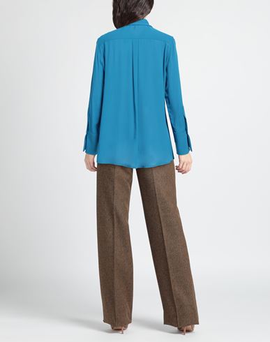 Woman Shirt Azure Size 4 Rayon