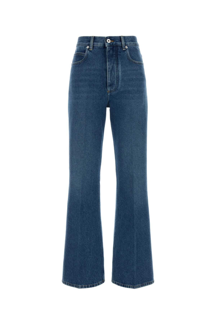Denim Jeans Midblue Exterior: Cotton - Women