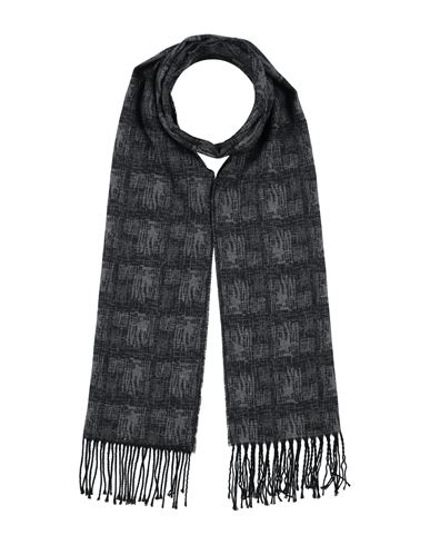 Man Scarf Charcoal Size