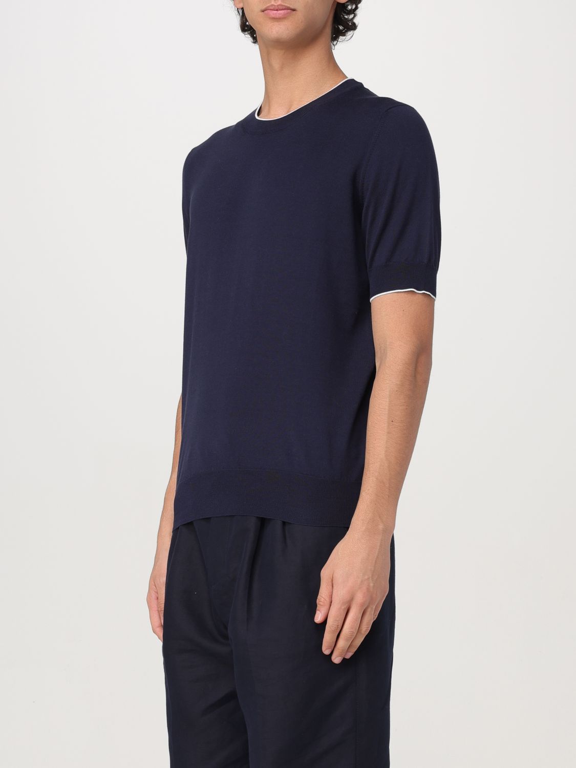 T-Shirt Men color Blue