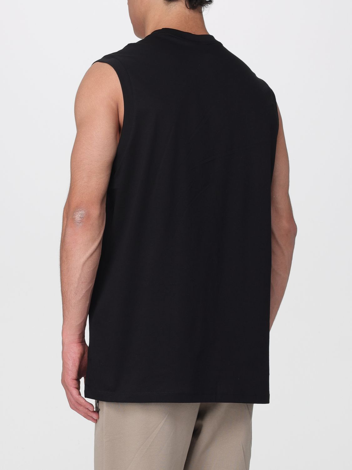 T-Shirt Men color Black
