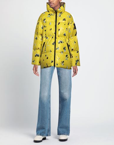 Peuterey. plurals Woman Puffer Yellow Size M Polyamide