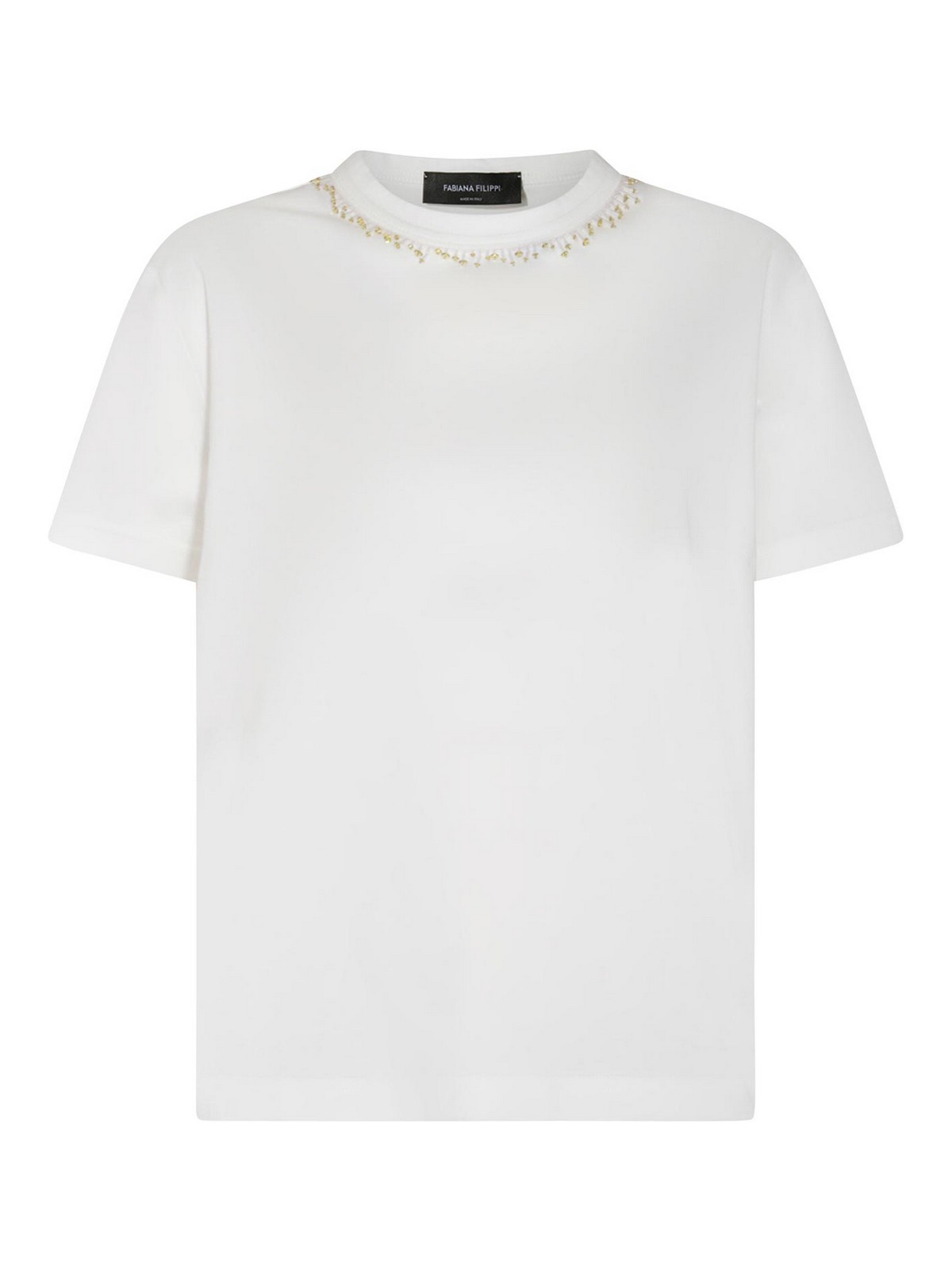 White Cotton T-Shirt