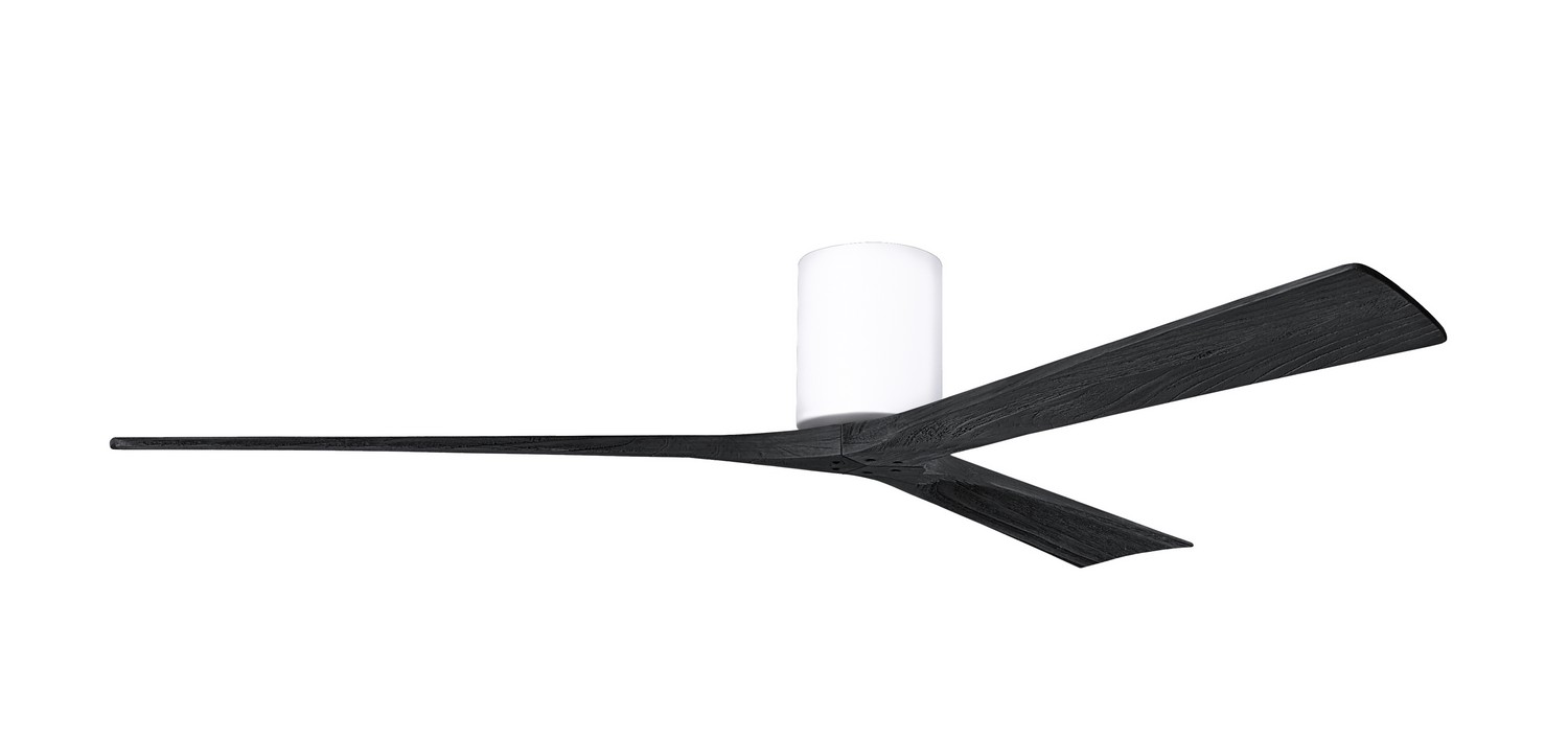 Gloss White 72" Ceiling Fan from the Irene-3H Collection