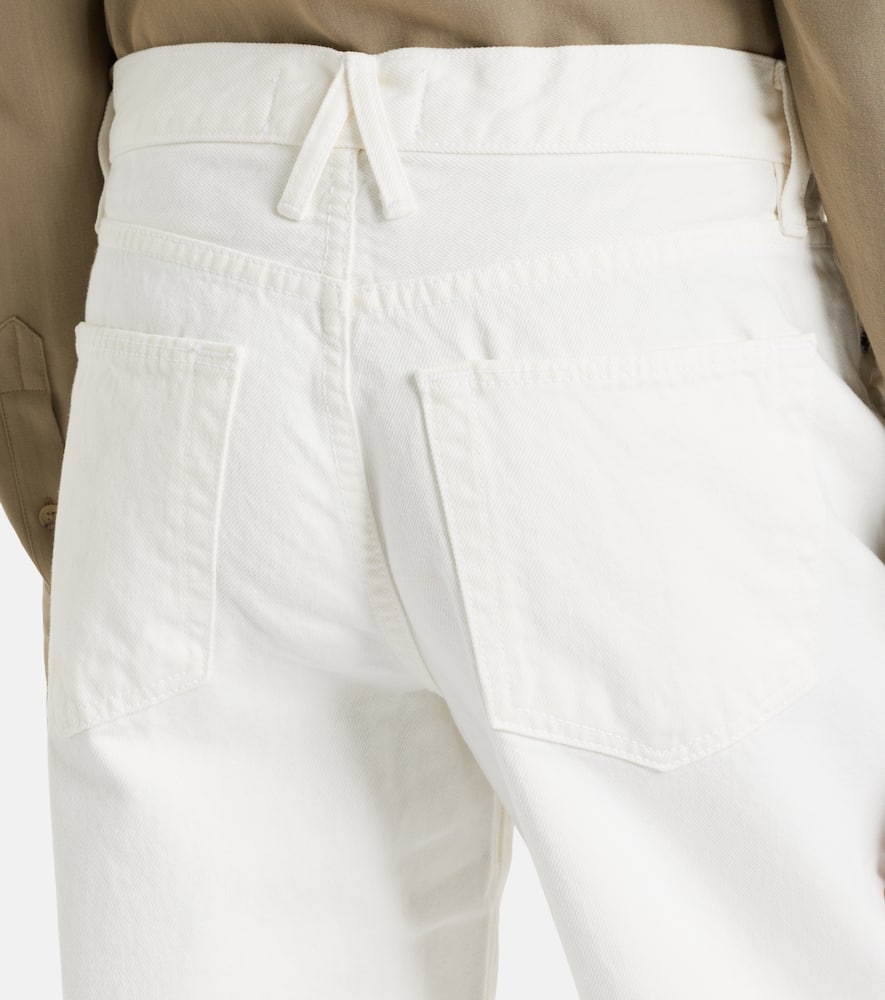 Ella barrel-leg jeans