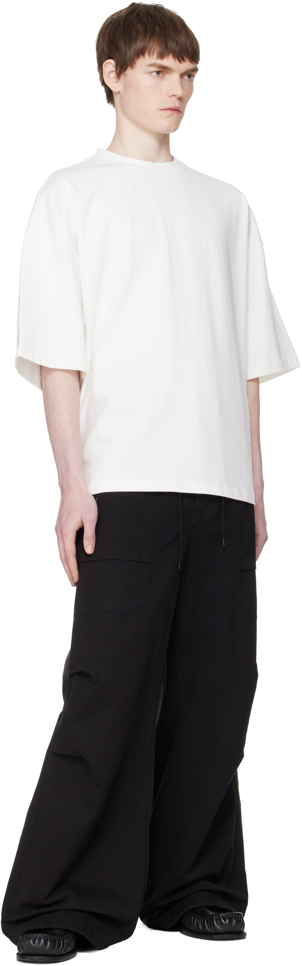 White Heavy Boxy T-shirt