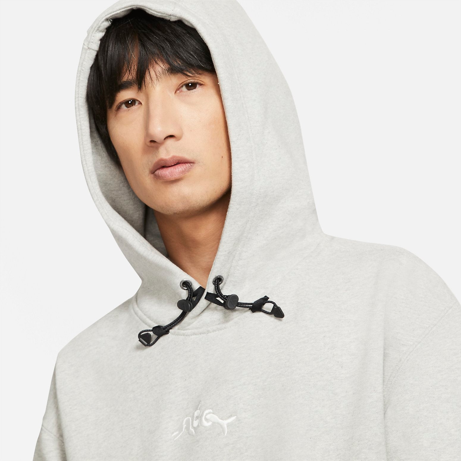 ACG Dolphin Hoodie 'Grey White'