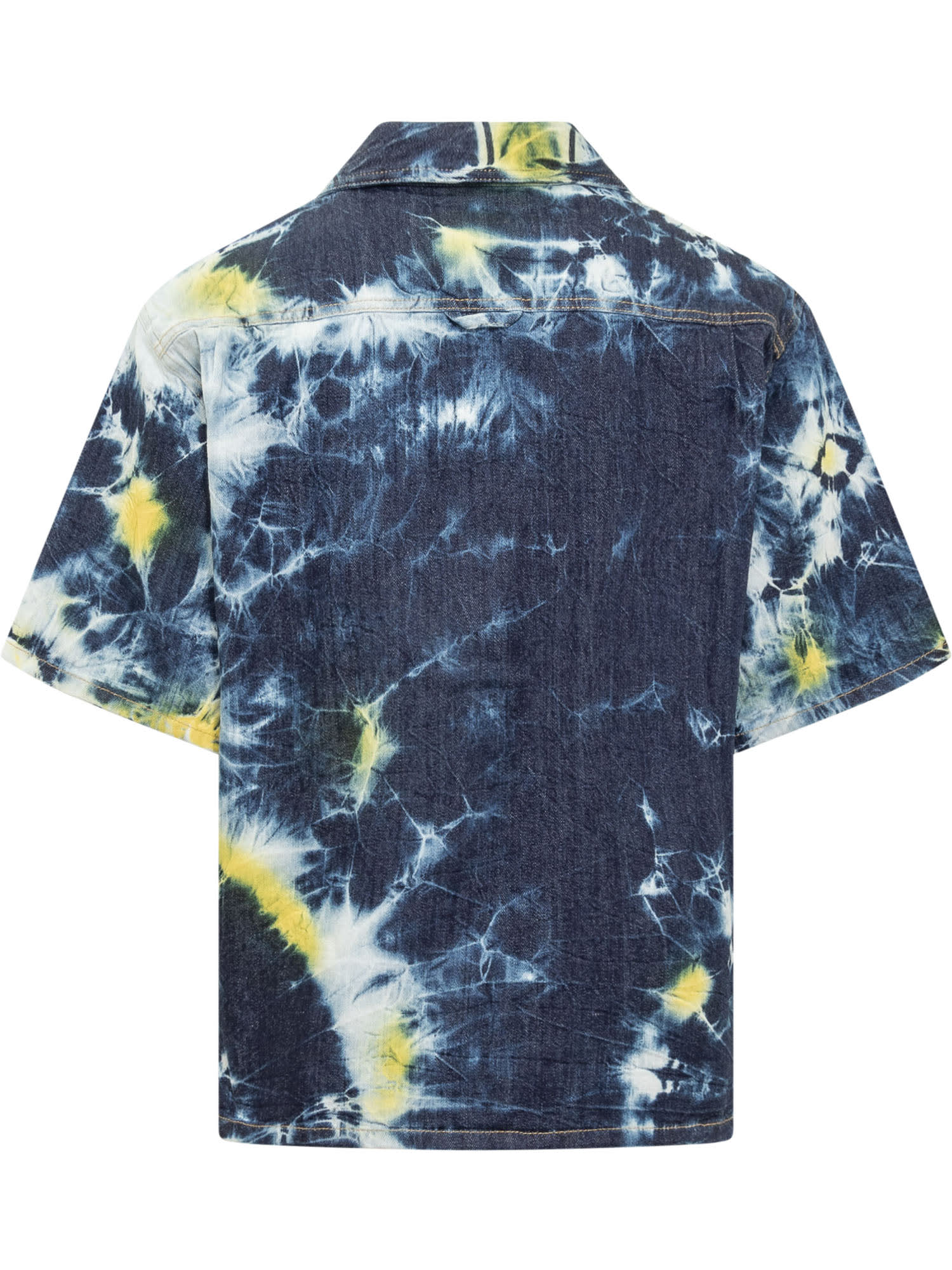 Tie Dye Bowling Shirt