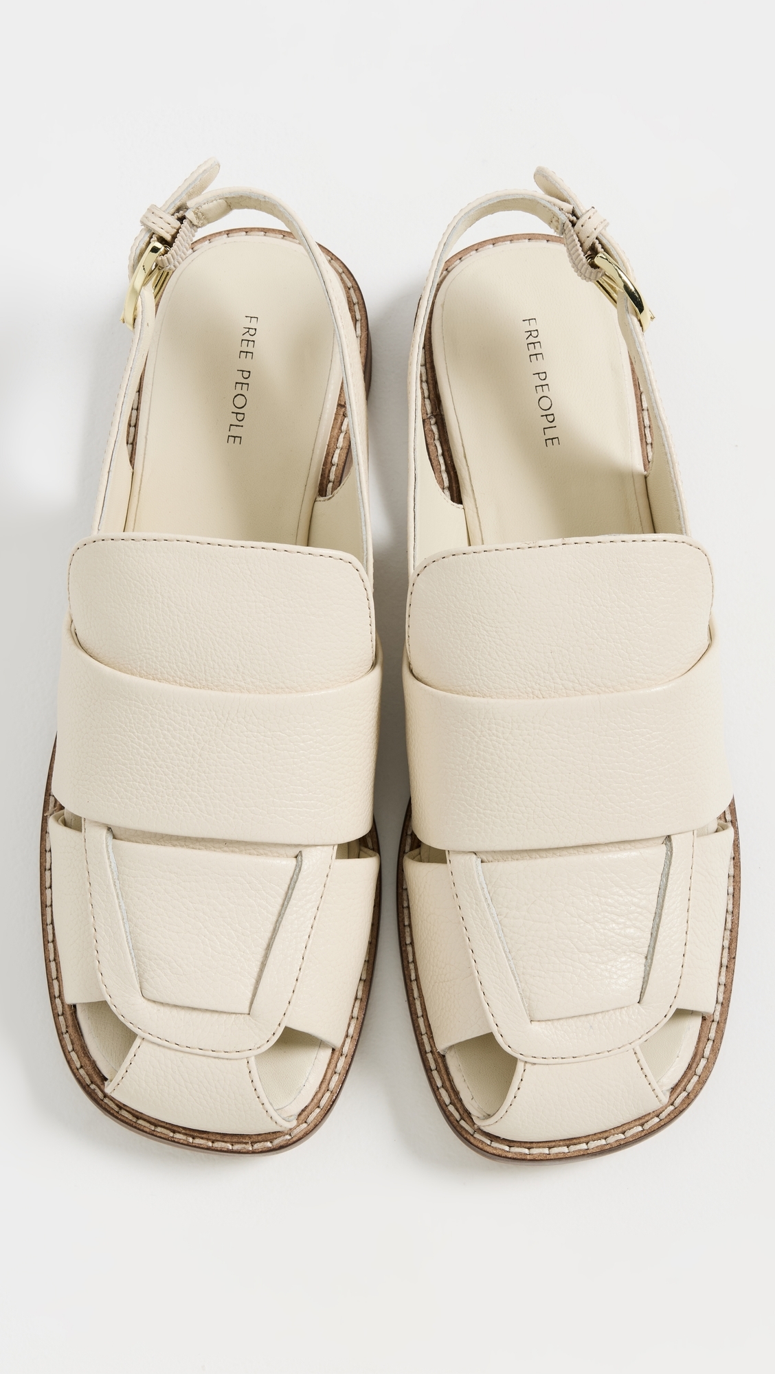 Libby Fisher Flats Chalk