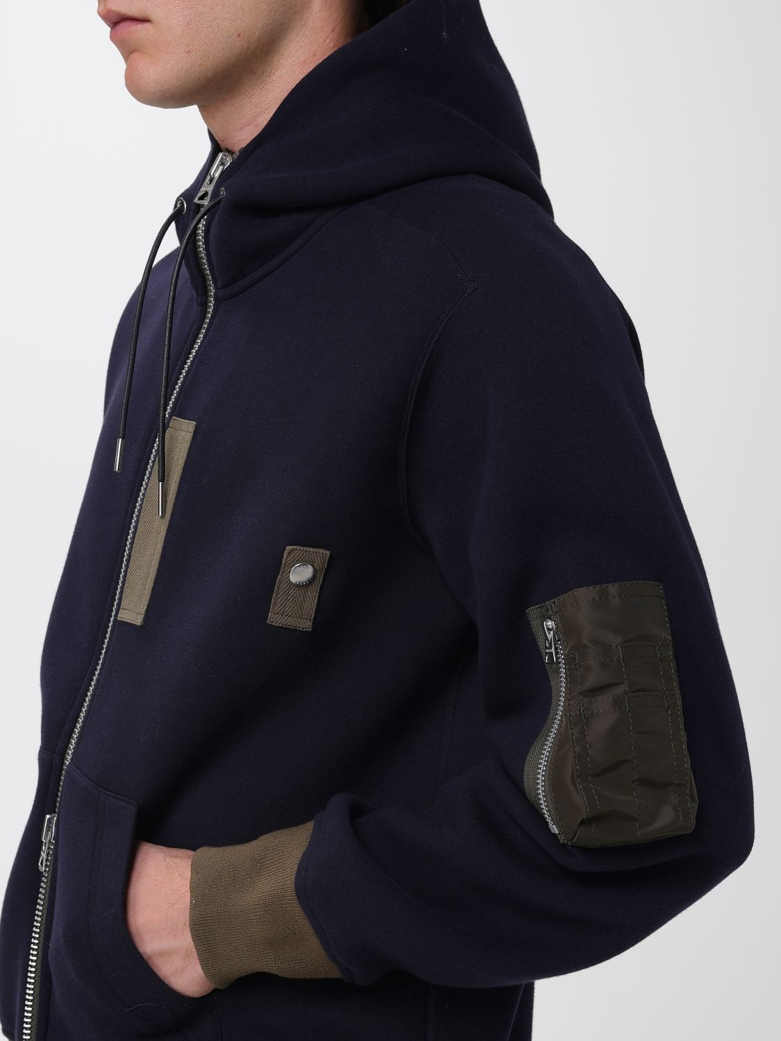 Jacket Men color Blue
