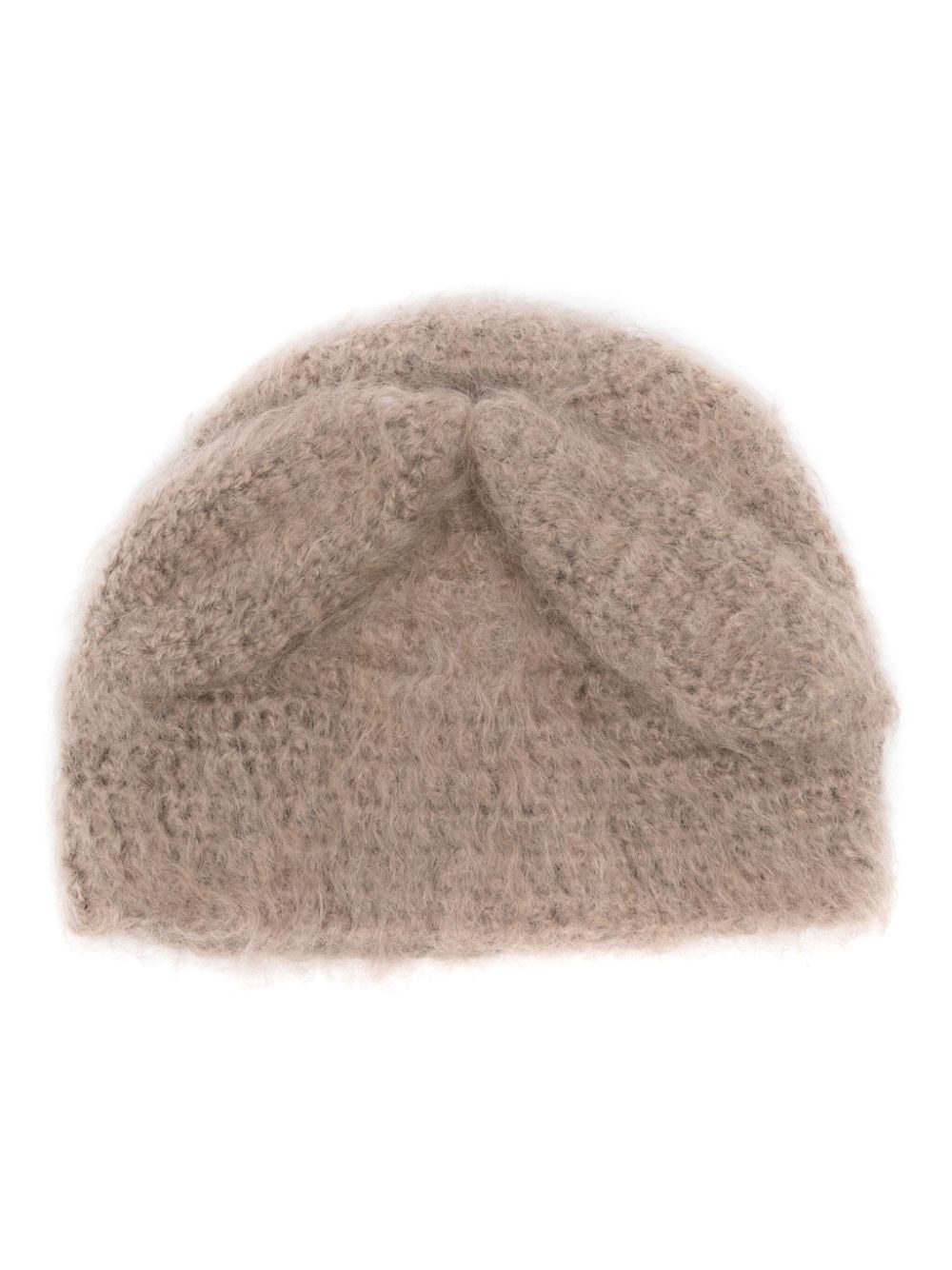 Rabbit beanie hat - Neutrals