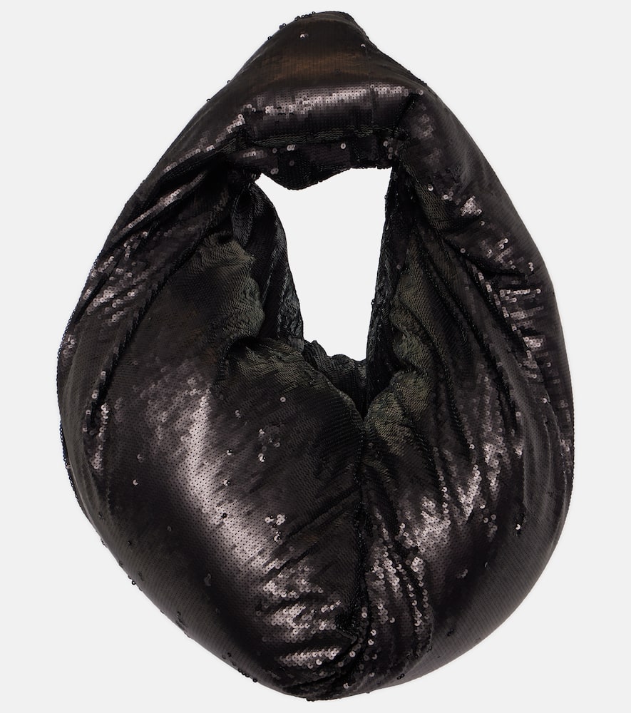 Rick Owens Sequined down jacket