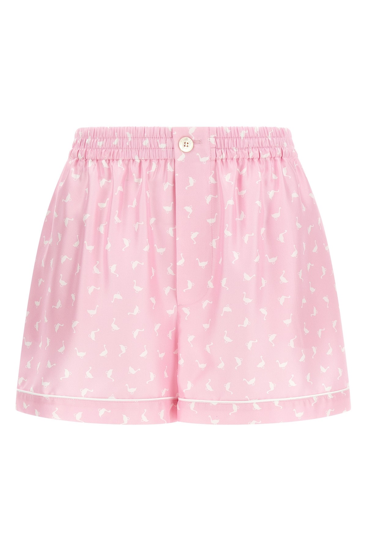 Pleated Shorts