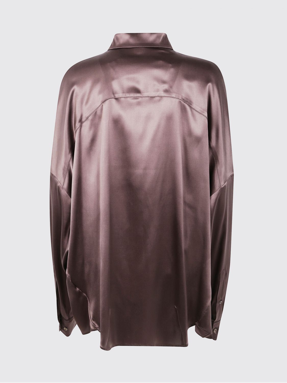 Shirt Woman color Brown