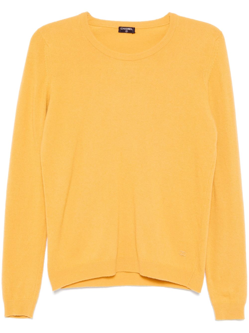 2000 crew-neck jumper - Yellow