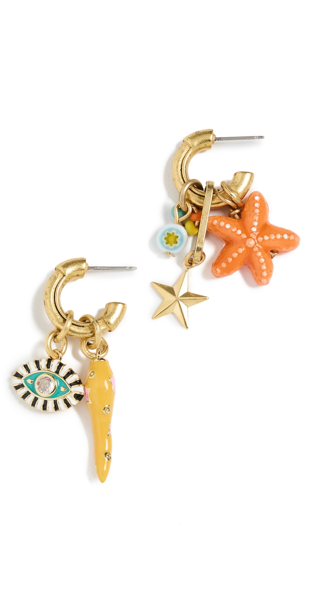 Staryu Earrings Multi One Size