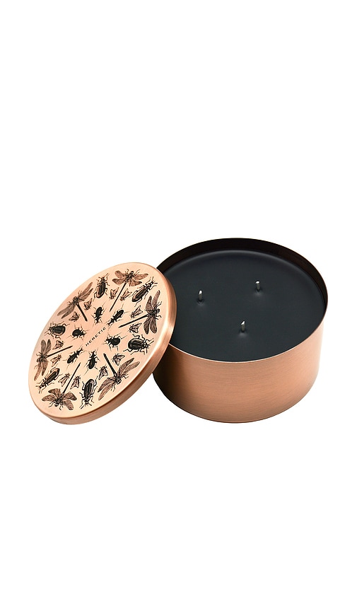 HERETIC PARFUM The Entomologist Candle in Black