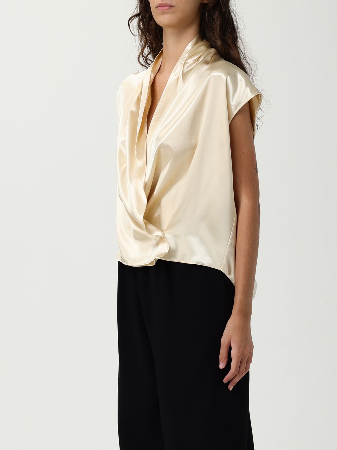 Top Woman color Ivory