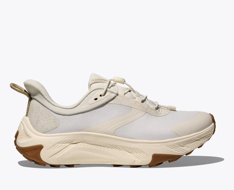 HOKA Women's Transport 2 Shoes in Alabaster/Alabaster