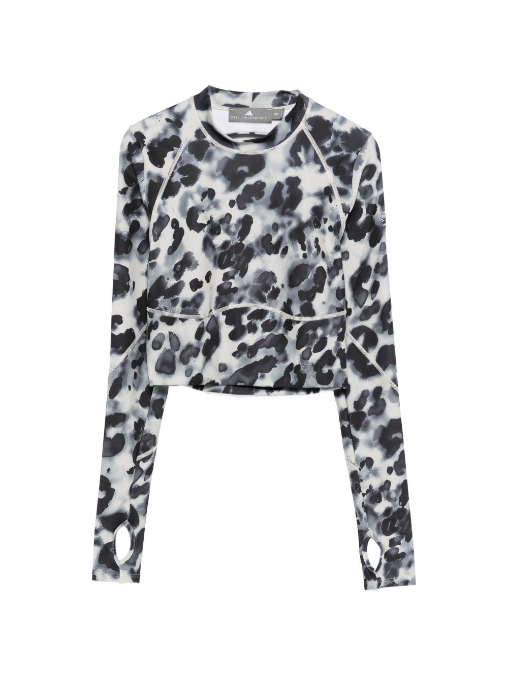 Open-back t-shirt