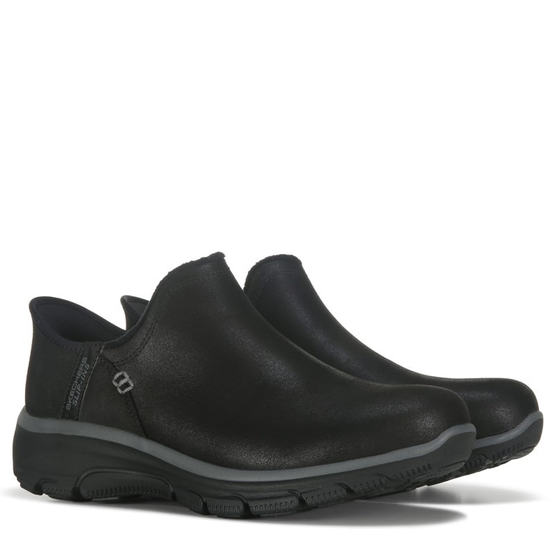 Women's Slip-Ins Easy Going Modern Hour Slip On Shoes (Black)