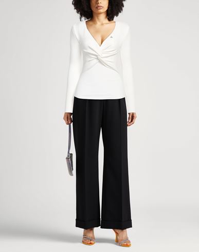 Woman Sweater White Size L Viscose, Polyester, Polyamide