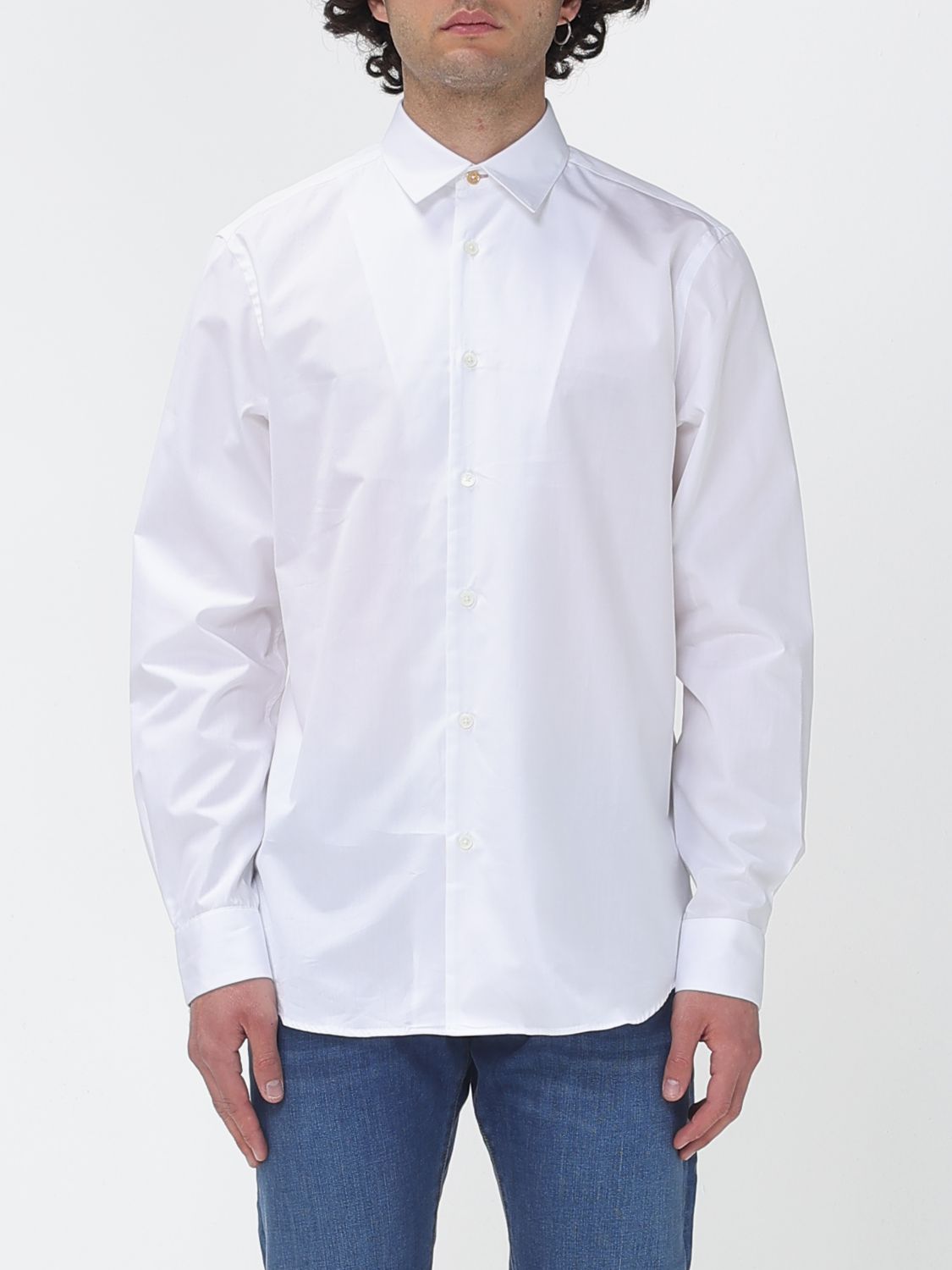 Shirt Men color White